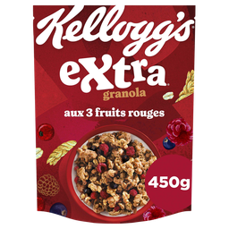 EXTRA Céréales aux fruits rouges 450g