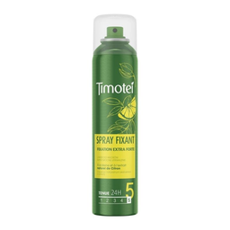 TIMOTEI spray fixant à l'extrait naturel de citron fixation extra forte 250ml