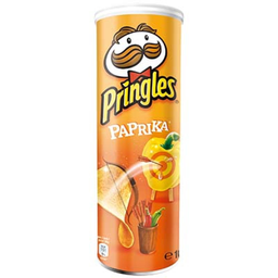 PRINGLES paprika 165g