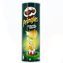 PRINGLES fromage oignon 165g