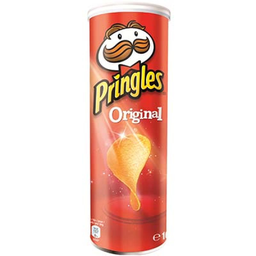 PRINGLES original 165g