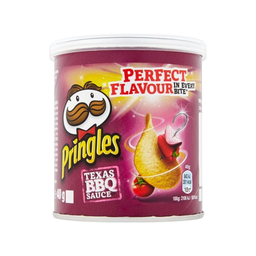PRINGLES texas bbq pmp 40g