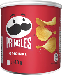 PRINGLES Chips Tuiles Original natures