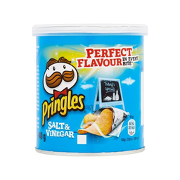 PRINGLES salt & vinegar pmp 40g