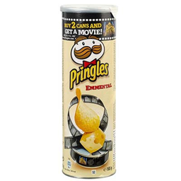 PRINGLES emmental 165g