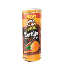 PRINGLES tortilla chili 160g