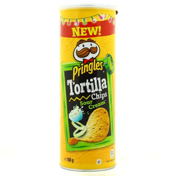 PRINGLES Pring.Tortilla Sour Cream 160