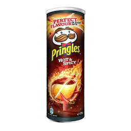 PRINGLES Hot&Spicy 175