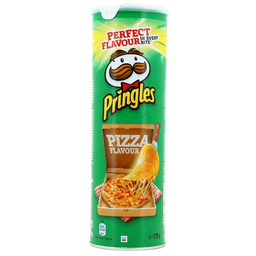 PRINGLES Biscuits Apéritif Goût Pizza : 175