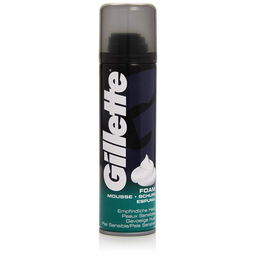 GILLETTE Espuma de barbear Sensitive 200 ml