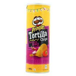 PRINGLES Tortilla Bbq 160