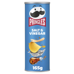 PRINGLES Chips tuiles goût sel et vinaigre 165