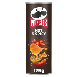 PRINGLES Chips Tuiles Hot & Spicy 175 g