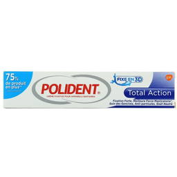 POLIDENT crème adhes total act polid 70g