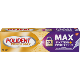 POLIDENT Power Max crème fixative 40g