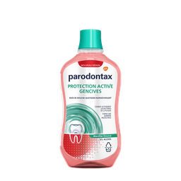 PARODONTAX Bain de bouche quotidien menthe fraîche 500ml