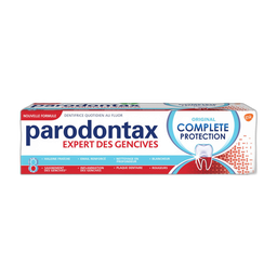 PARODONTAX Dentifrice complete protection 8 bénéfices 75ml