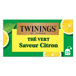 TWININGS Thé Vert Citron