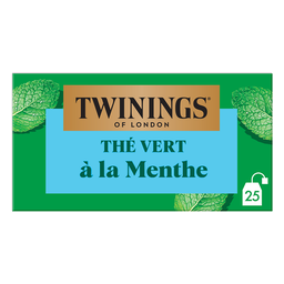 TWININGS Thé Vert Menthe