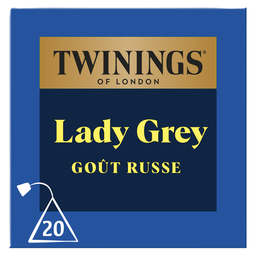 TWININGS Thé Noir Lady Grey