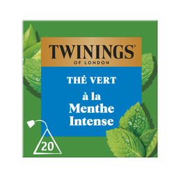 TWININGS Thé Vert Menthe Intense