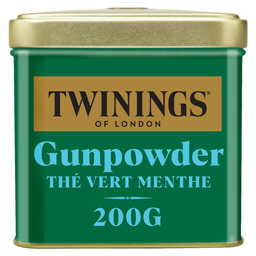 TWININGS Thé Vert Menthe Gunpowder