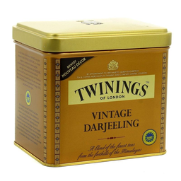 TWININGS Thé Noir Darjeeling 180 g