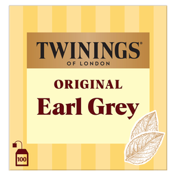TWININGS Thé Earl Grey Original 100 sachets