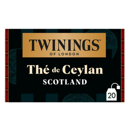 TWININGS Thé de Ceylan 20 sachets 40 g
