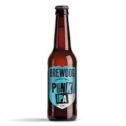BREWDOG Bière Blonde IPA Punk 5,4%