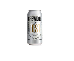 BREWDOG Bi.brewdog planet lost lager 4,5°BTE 44cl