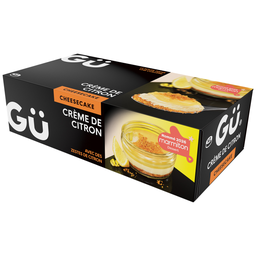 GU Dessert cheesecake au citron