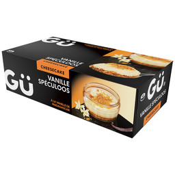 GU Dessert cheesecake spéculoos
