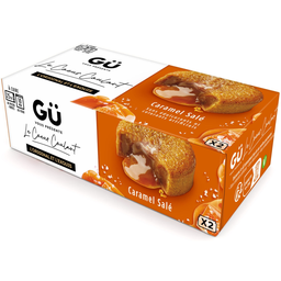 GU Corações Fundentes de Caramelo Salgado 2 potes de 95 g