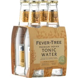 FEVER TREE Soda Tonic Water FEVER TREE