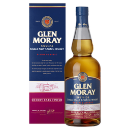 GLEN MORAY Whisky Single Malt Speyside Ecosse, 40% vol 70 cl