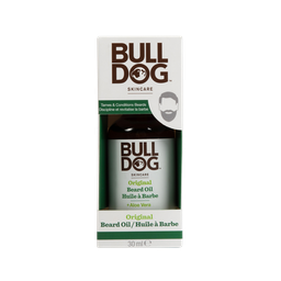BULLDOG Huile Adoucissante Aloe Vera Thé vert Huile de cameline