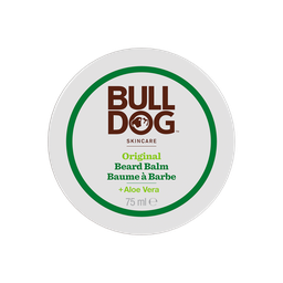 BULLDOG Baume Hydratant Barbe Aloe Vera Thé Vert Huile de Cameline