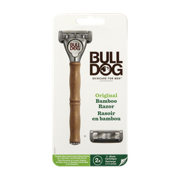 BULLDOG Rasoir Pour Homme 5 Lames Aloe Vera Bambou