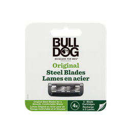 BULLDOG Lames de rasoir Pour Homme Original