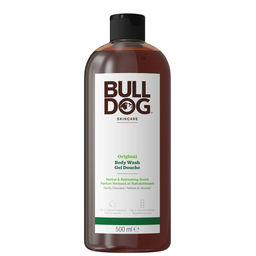BULLDOG Gel douche Homme Corps Parfum Naturel Herbacé Original