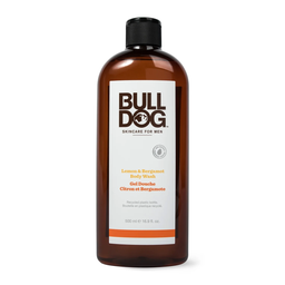 BULLDOG Gel douche Homme Corps Parfum Naturel Citron Bergamote