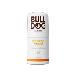 BULLDOG Déodorant naturel citron et bergamote 75ml
