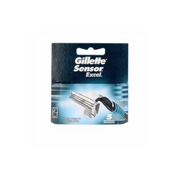 GILLETTE Lâminas de barbear Sensor Excel 5 unidades