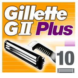 GILLETTE Aparelho de Barbear Descartável Blue II Plus Slalom 10 Unidades