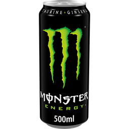 MONSTER ENERGY Boisson énergisante à la taurine et au ginseng 50 cl