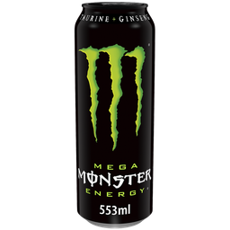 MONSTER ENERGY Mega boisson énergisante à la taurine et au ginseng 55,3 cl