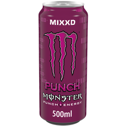 MONSTER ENERGY Boisson énergisante gazeuse Punch Mixxd energy 50 cl