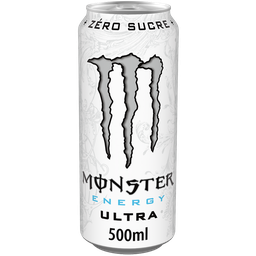 MONSTER Boisson énergisante Ultra zéro sans sucres la canette de 500 ml