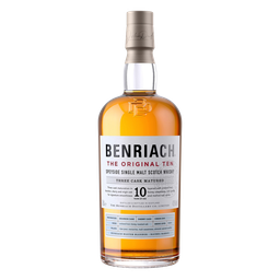 BENRIACH Scotch whisky single malt The Original Ten 43 70cl